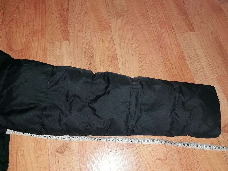 Mucklelow kurtka puchowa damska rozmiar Mczarna