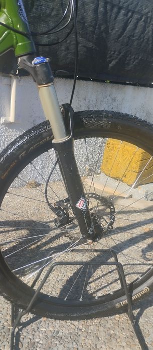 Bicicleta 26 com hidráulicos