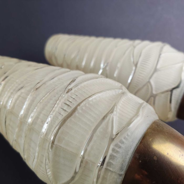 Kinkiet w stylu Mid Century Modern, francuski design z lat 50.- unikat