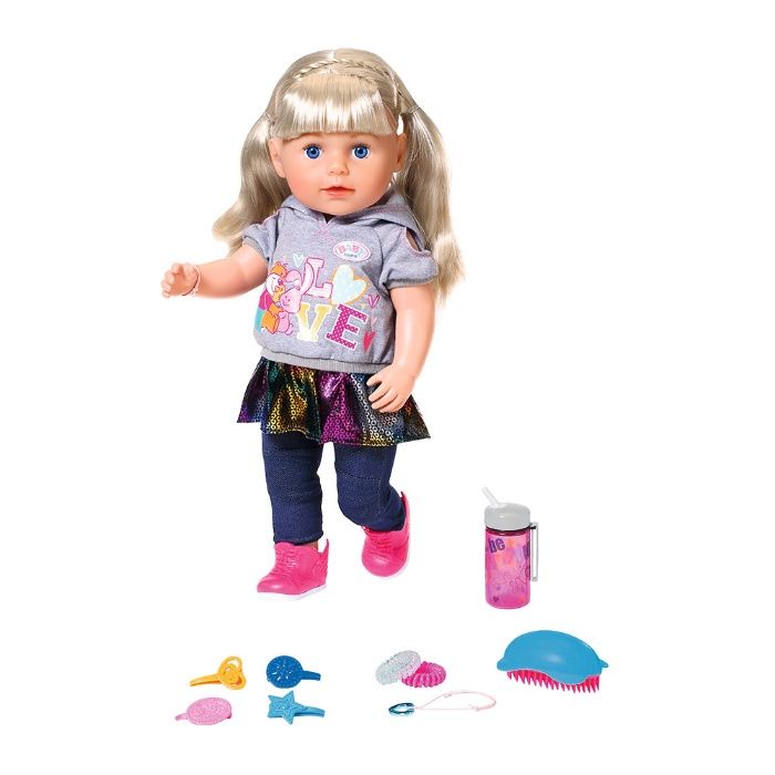 Кукла Zapf Baby Born Сестренка Модница 824245 , 838006