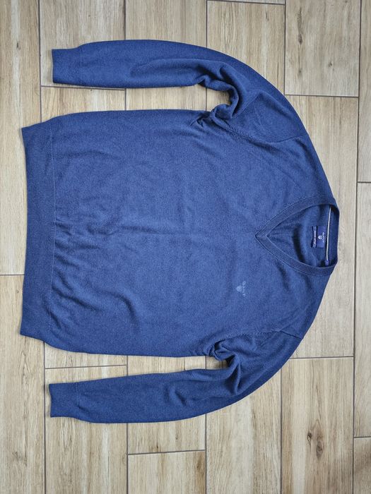 sweter GANT Premium Cotton r. L XL  jak NOWY - okazja
