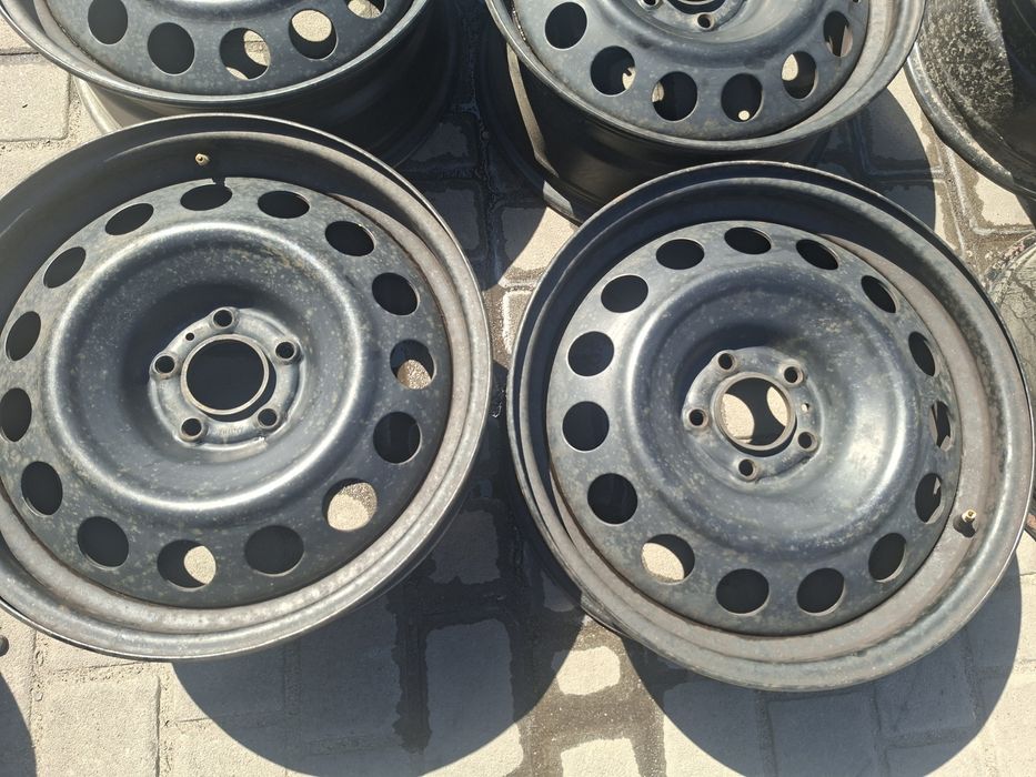 Диски металеві Пежо Сітроен 5/108 R17 7J EТ46 Peugeot Citroen .