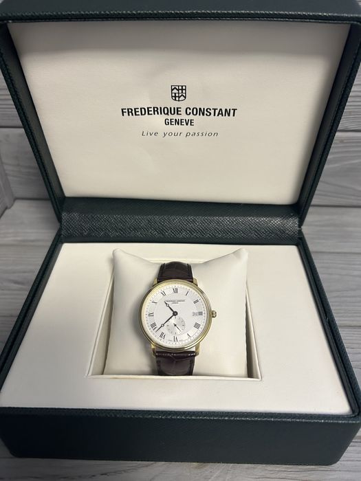 Мужские Часы Frederique Constant Slimline
