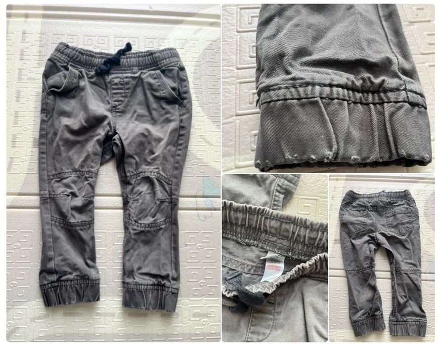 Spodnie jeans 86-92 cm / 18-24 mies.·Dobry
