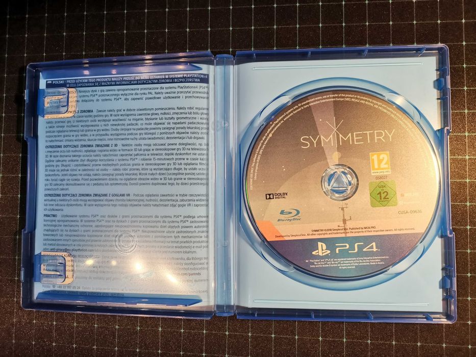 gra Symmetry PS4 Playstation 4 PL