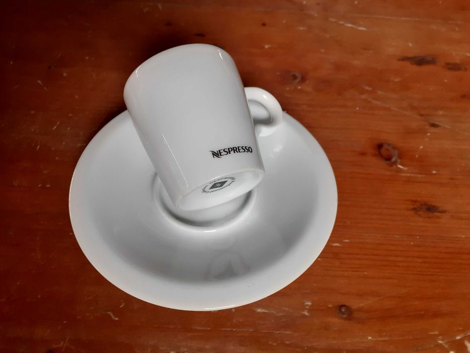 Chávenas de café de coleção