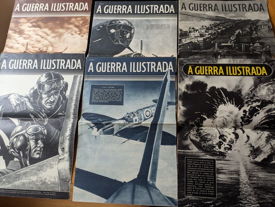Revistas A Guerra Ilustrada