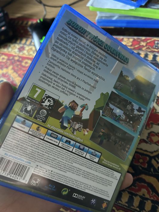 Minecraft ps4 PL