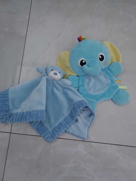 Przytulanki niemowlęce