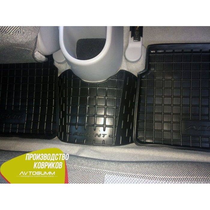 коврики в салон Hyundai Accent 2006-2010 2011+ и Багажники