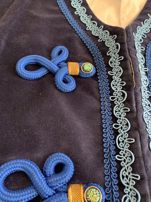 Strój ludowy męski - góralski, kujawski, ręcznie szyty, rozm. (54) XL