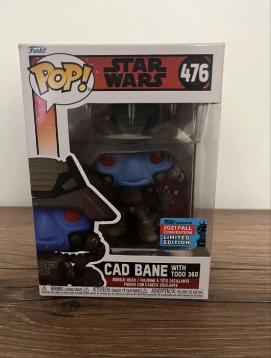 Funko Pop Cad Bane