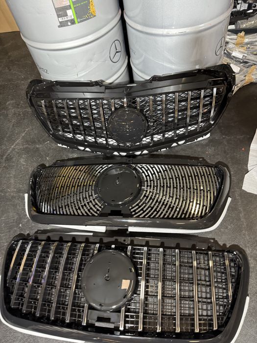 Решотка Решітка радіаторів спрінтер sprinter W907 W906 gti