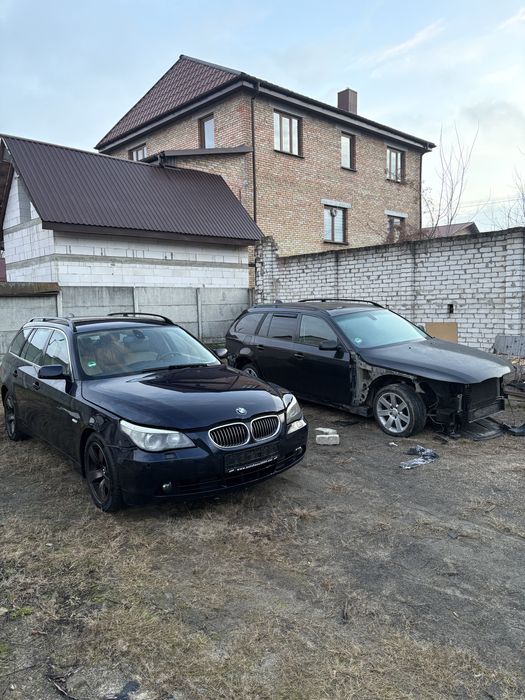 Авторозборка бмв е60 е61 розібрка запчастини bmw e60 e61