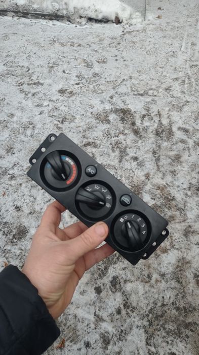 Блок управления печки daewoo nubira