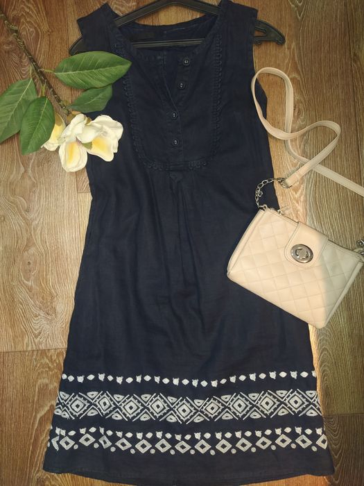 Сукня жіноча лляна