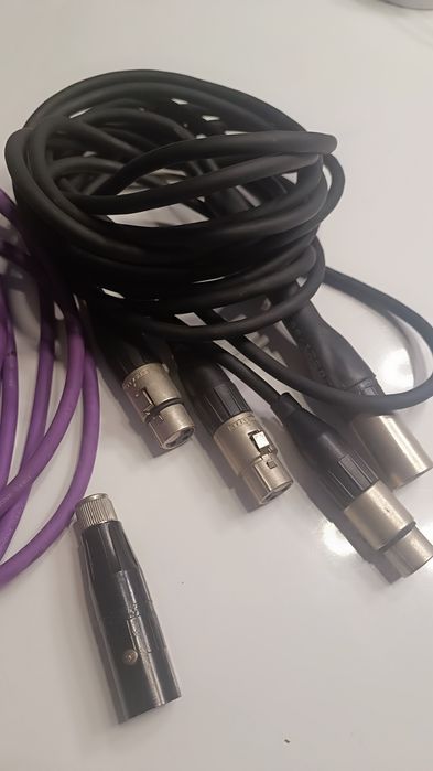 Кабель микрофона Amphenol и Alkatel 3 пин