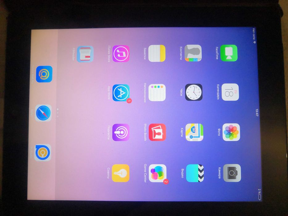 Планшет Apple New iPad (iPad 3) Wi-Fi 32GB (MC706RS/A) Black
