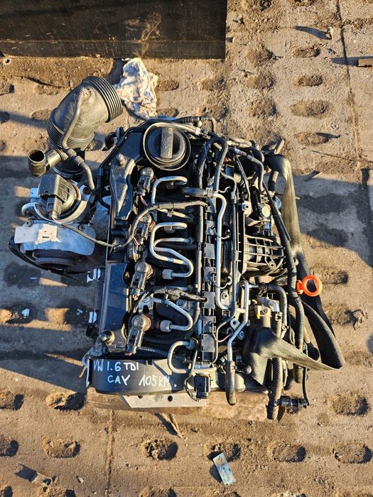 Silnik  1.6tdi CAY