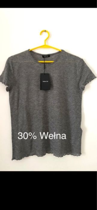 Massimo Dutti bluzeczka z Wełną     S/M