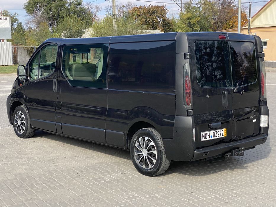 Продам Renault Trafic 1.9 турбодизель  6 ступка очень хорошем состоянии
