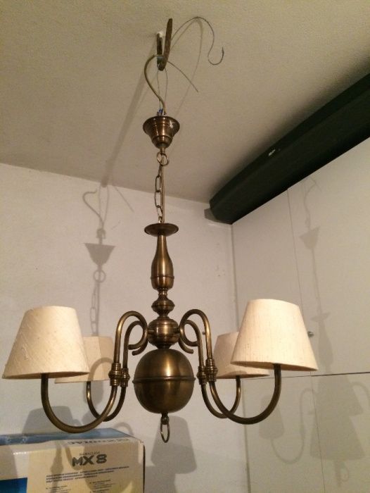 Candeeiro Tecto Sala Jantar