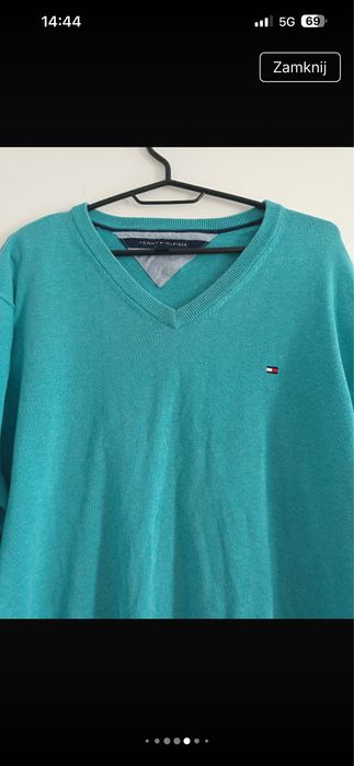 Sweter meski Tommy Hilfiger