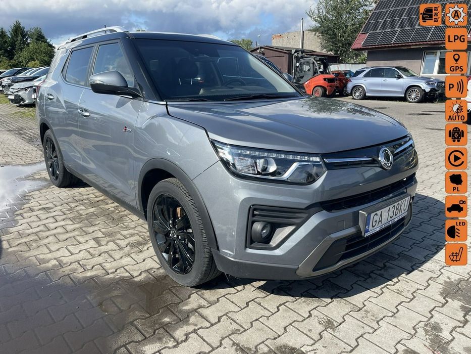 SsangYong/KGM Tivoli Grand Salon PL_LPG Quartz Automat Skóra Kamera Podgrzewanie