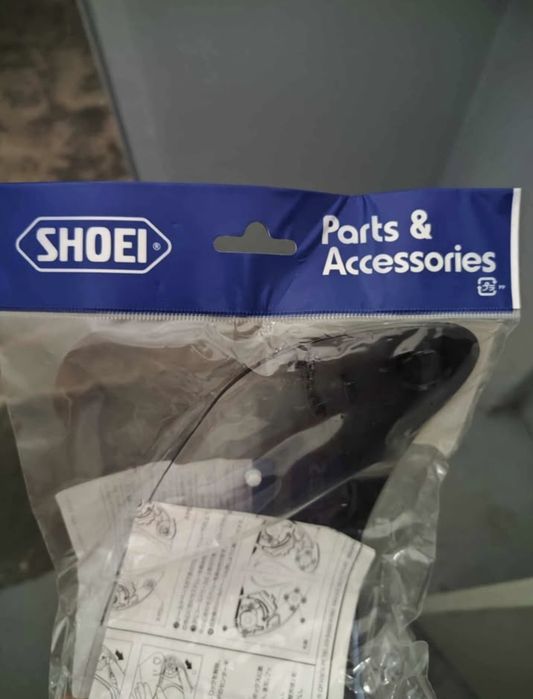 Viseira SHOEI CX-1V com PIN