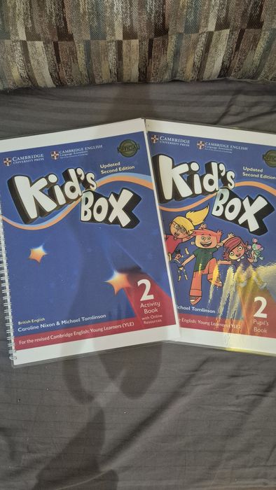 Книги Kid's Box 1 and 2