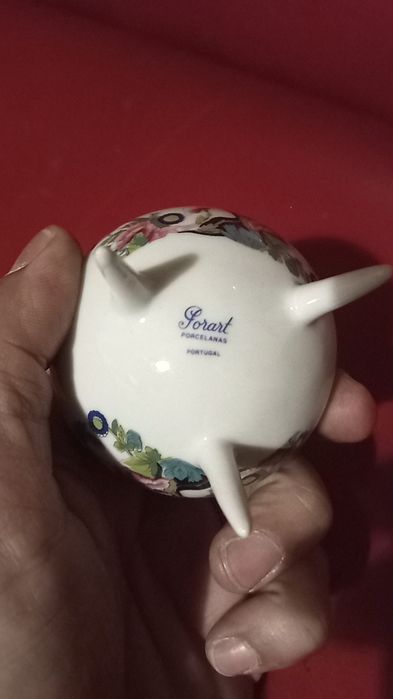 Potinho de 3 pernas + caneca de quartilho de vinho deco