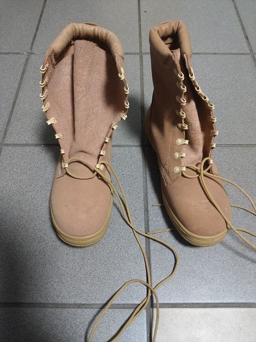 Buty Wojskowe Ptotector Desert