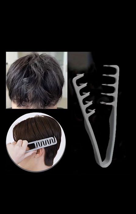 Стайлінговий гребінець! Робить неймовірну красу на волоссі