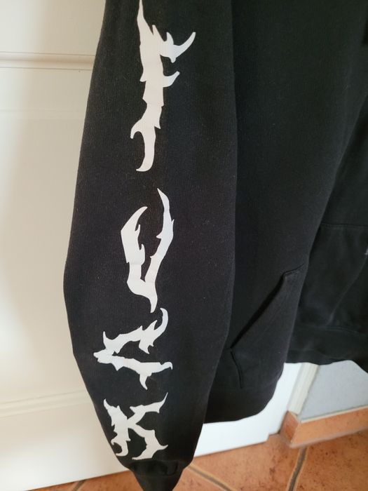 Bluza czarna młodzieżowa