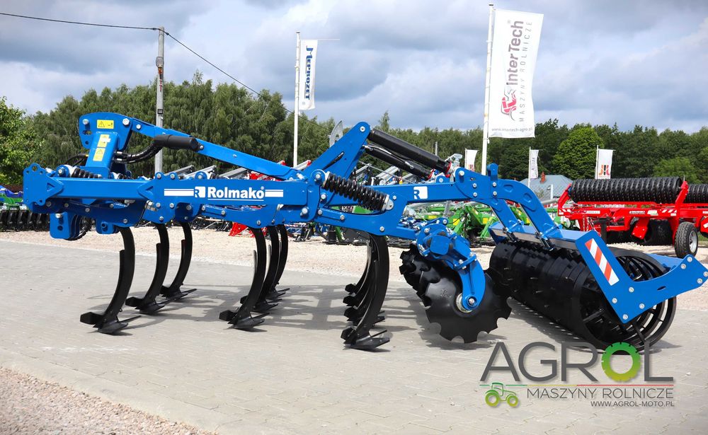 Agregat bezorkowy podorywkowy 2.5m 3m Grano System Rolmako Pol Grom