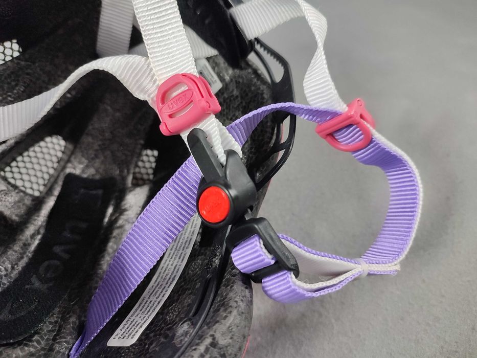 Детский велосипедный шлем UVEX kid 2, 46-52 см