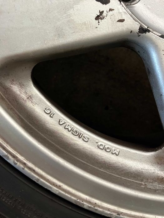 4 Jantes R16 5×112 7j et45 + Pneus Goodyear efficient 205/55/R16 91V