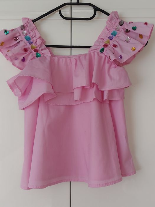 Bluzka dla dziewczynki 140