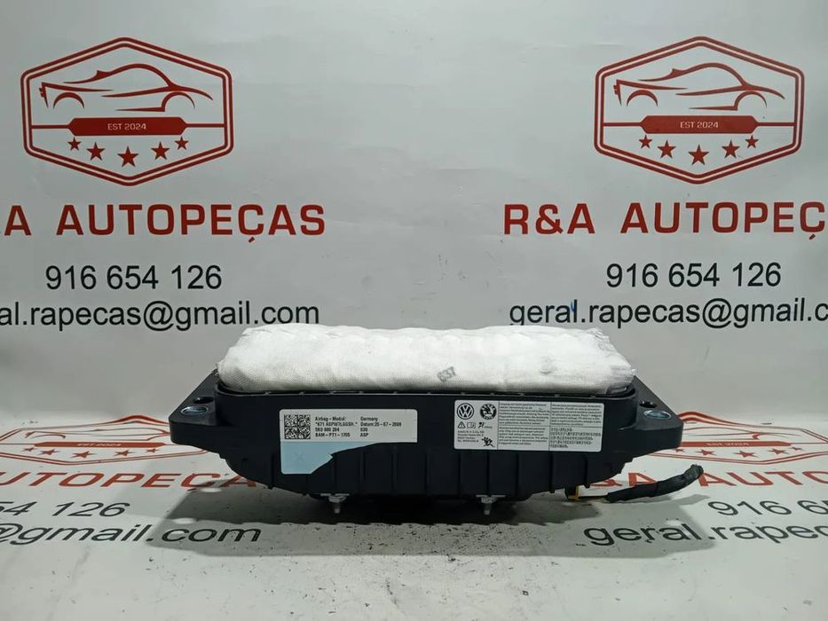 Airbag Passageiro Pendura Tablier VW Golf VI 6 Scirocco 5K0880204