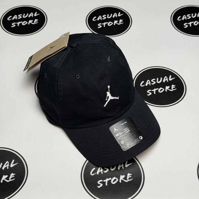 ОРИГІНАЛ Кепка Jordan Чорна FD5185-010 Бейсболка з США