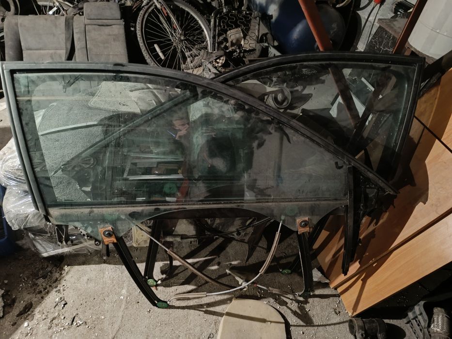 Ramka drzwi Audi a3 8p 3drzwiowa mechanizm, szyba