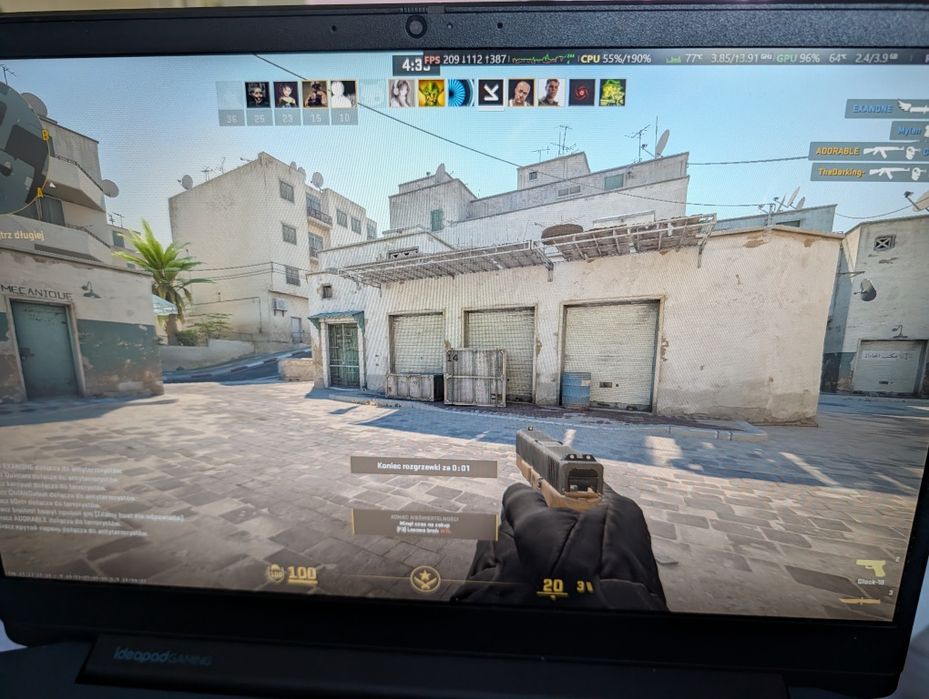 LAPTOP GAMINGOWY | i7 10750H | GTX 1650 | 16GB | 1.2TB