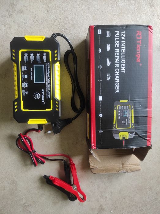 Автомобильное зарядное устройство RJTianye 12V 6A Автонасос  Baseus