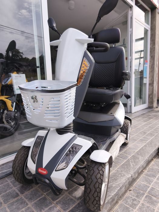 scooter de mobilidade elétrica como nova