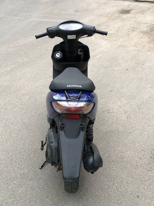 Продам скутер Honda dio 56 або обмен на жигуля