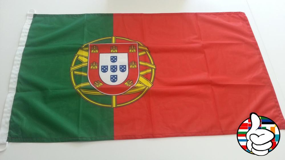 Bandeira de Portugal Nova 145Alt. x 290Larg. (Nova)