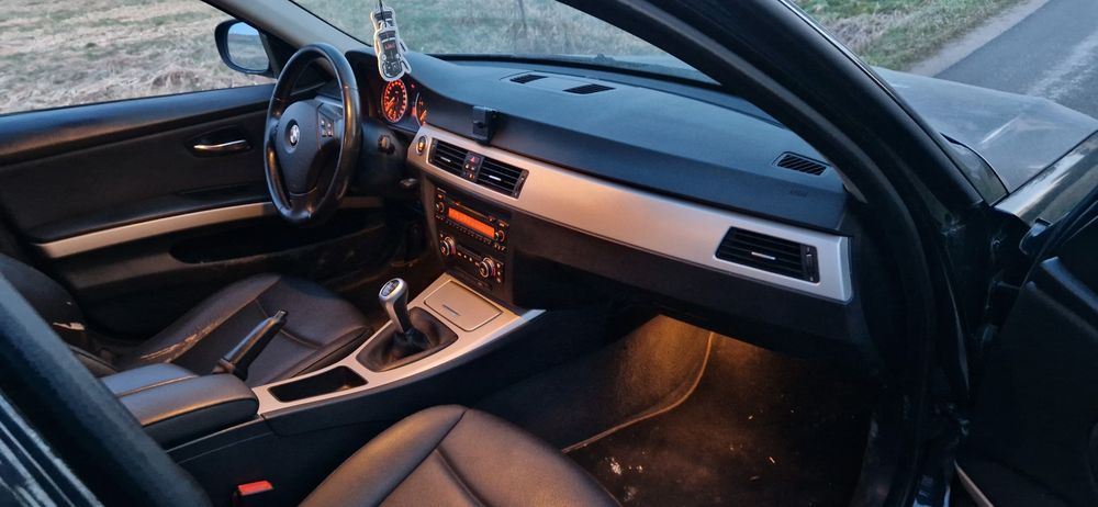 Bmw e91 318d lift! 2009r! Skóra! Alus!