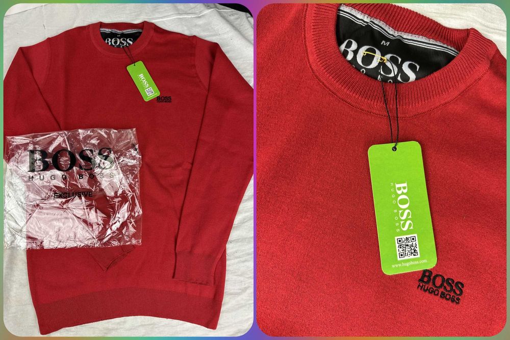 Swetry męskie hugo boss ralph lauren nowość premium