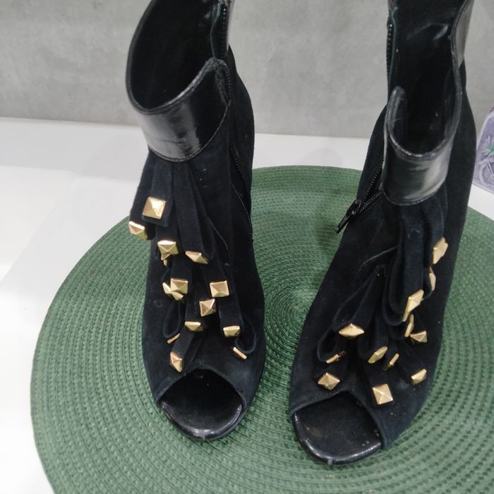 Piękne letnie botki