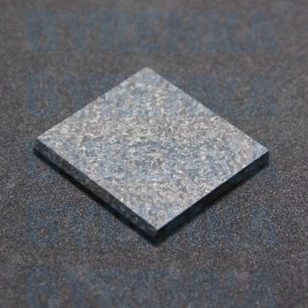 Лопатка пластина карбонітова 50х45х5 (сухий насос) /РЕМОНТНА/